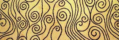 a close up of a pattern