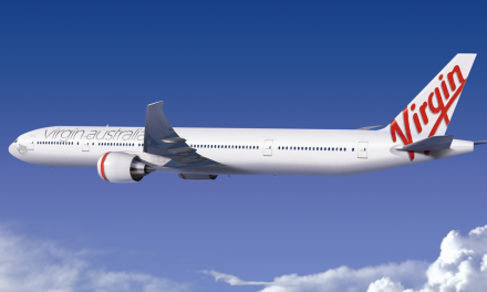 V Australia – soon to be Virgin Australia – business class very good