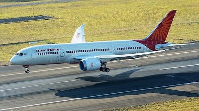 a plane taking off from a runway