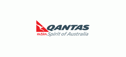 Qantas planes nearly empty
