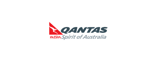 Qantas planes nearly empty