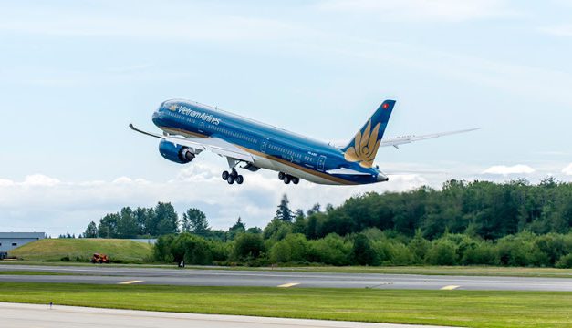 Vietnam Airlines London to Ho Chi Minh City, for some R ‘n R, and an urban break