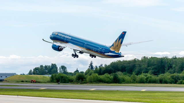 Vietnam Airlines London to Ho Chi Minh City, for some R ‘n R, and an urban break