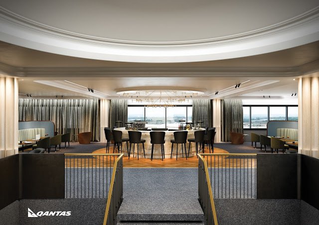 With record profits, Qantas gives back to passengers with new lounge and free domestic wifi
