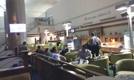 What should an airport lounge be all about? Vietnam Airlines Lounge – Saigon