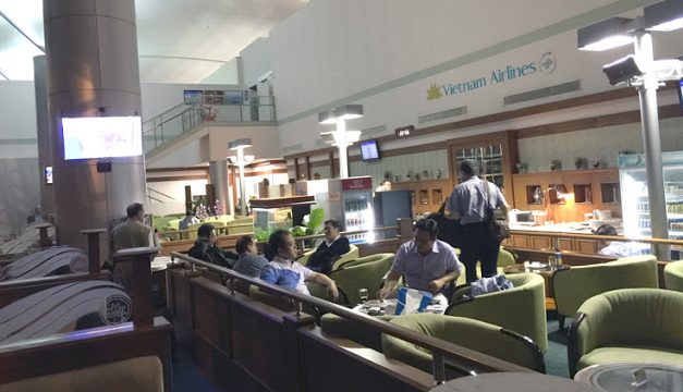 What should an airport lounge be all about? Vietnam Airlines Lounge – Saigon