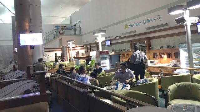 What should an airport lounge be all about? Vietnam Airlines Lounge – Saigon