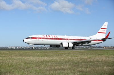 Qantas Retro livery looks way more impressive in the flesh
