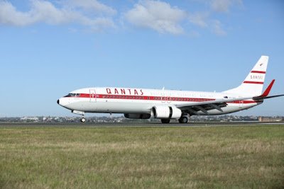 Qantas Retro livery looks way more impressive in the flesh