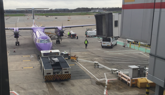 Flybe: Bye, bye.