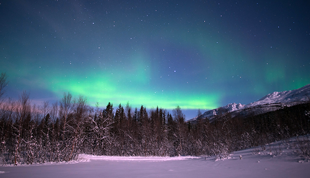 The chase to see the Northern Lights (Aurora Borealis) from Tromsø, Norway