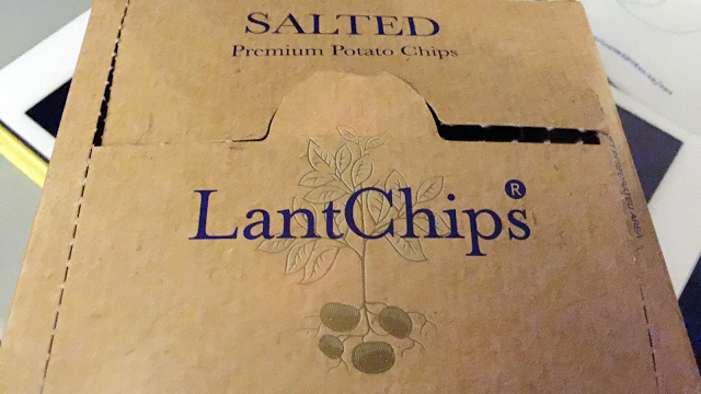 a box of potato chips
