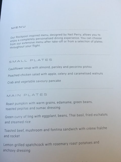 a menu of a restaurant