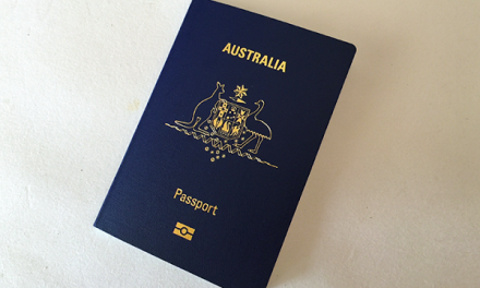 How nostalgic is it getting a new passport?