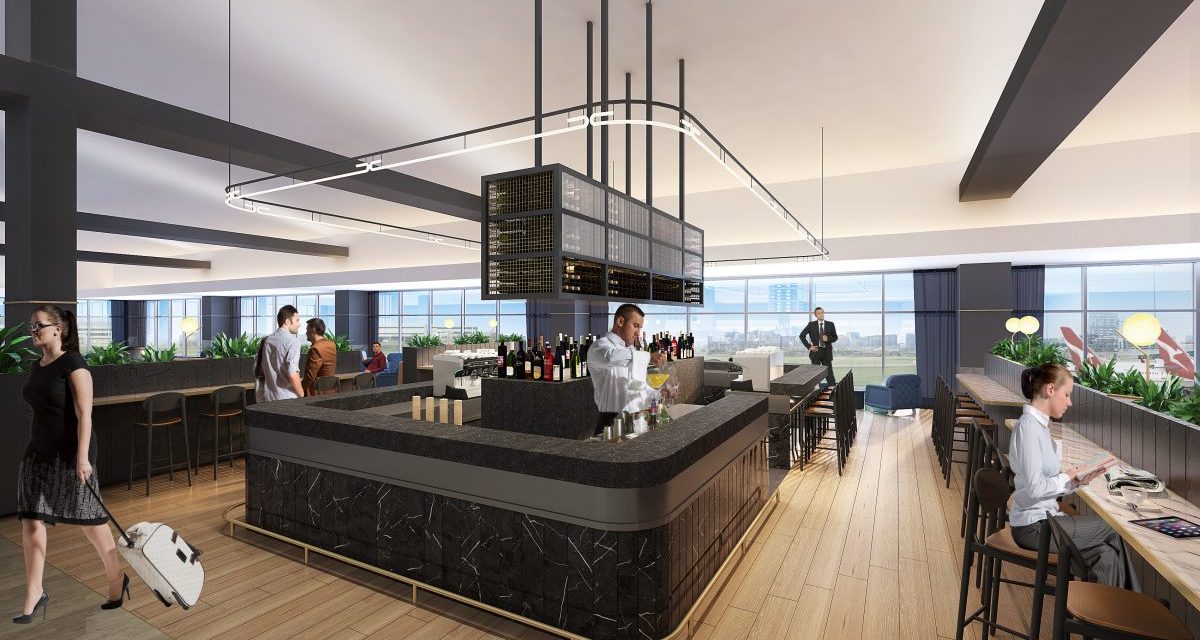 Qantas has a good day. Record profit, Renovated lounge & Refreshed cabins