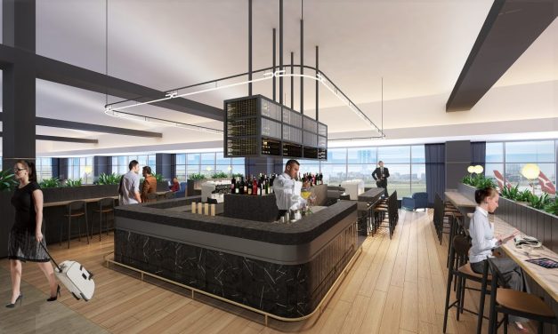 Qantas has a good day. Record profit, Renovated lounge & Refreshed cabins
