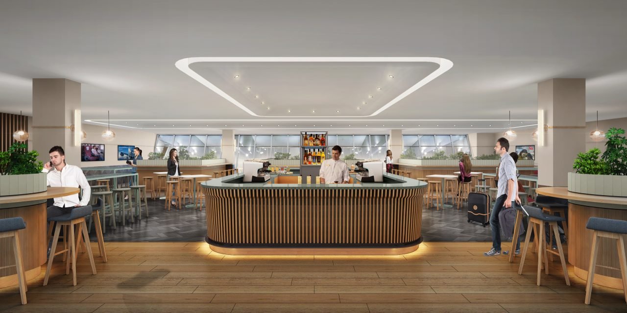 Qantas has a good day. Record profit, Renovated lounge & Refreshed cabins