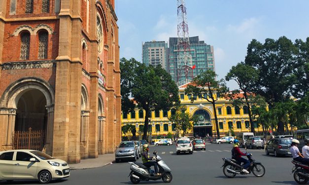 HCMC – Saigon to everyone else