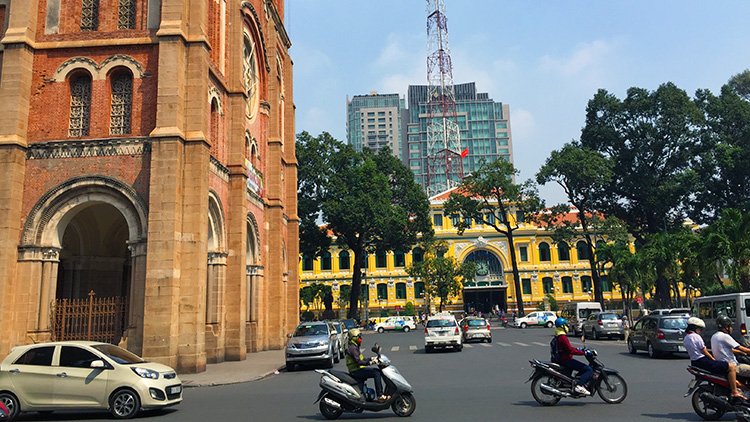 HCMC – Saigon to everyone else