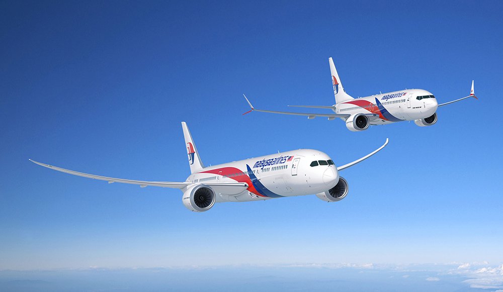 Malaysian Airlines goes Boeing for Trump?