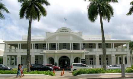 Grand Pacific Hotel Suva