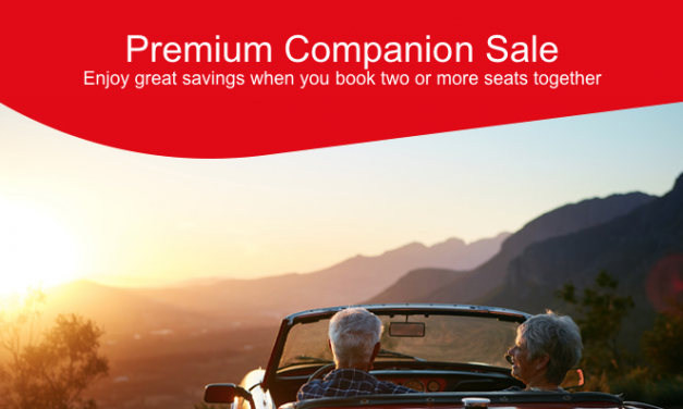 Qantas companion sale – two for the price of one – no, not really