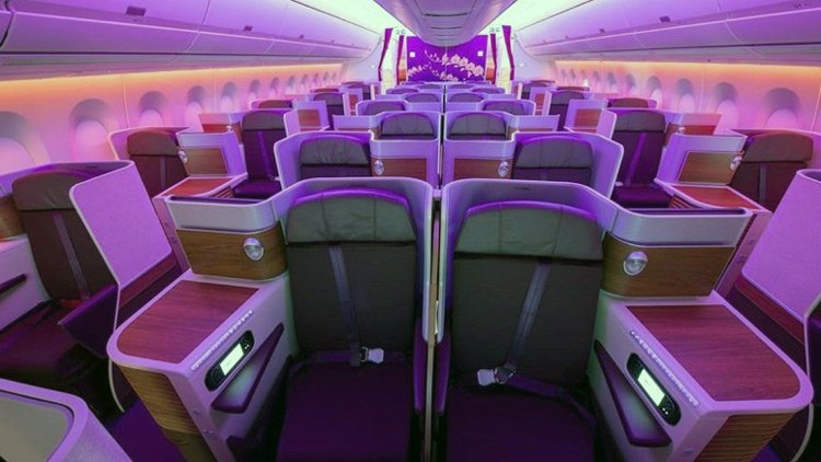 THAI AIRWAYS: Doubles down on daily flights to Sydney