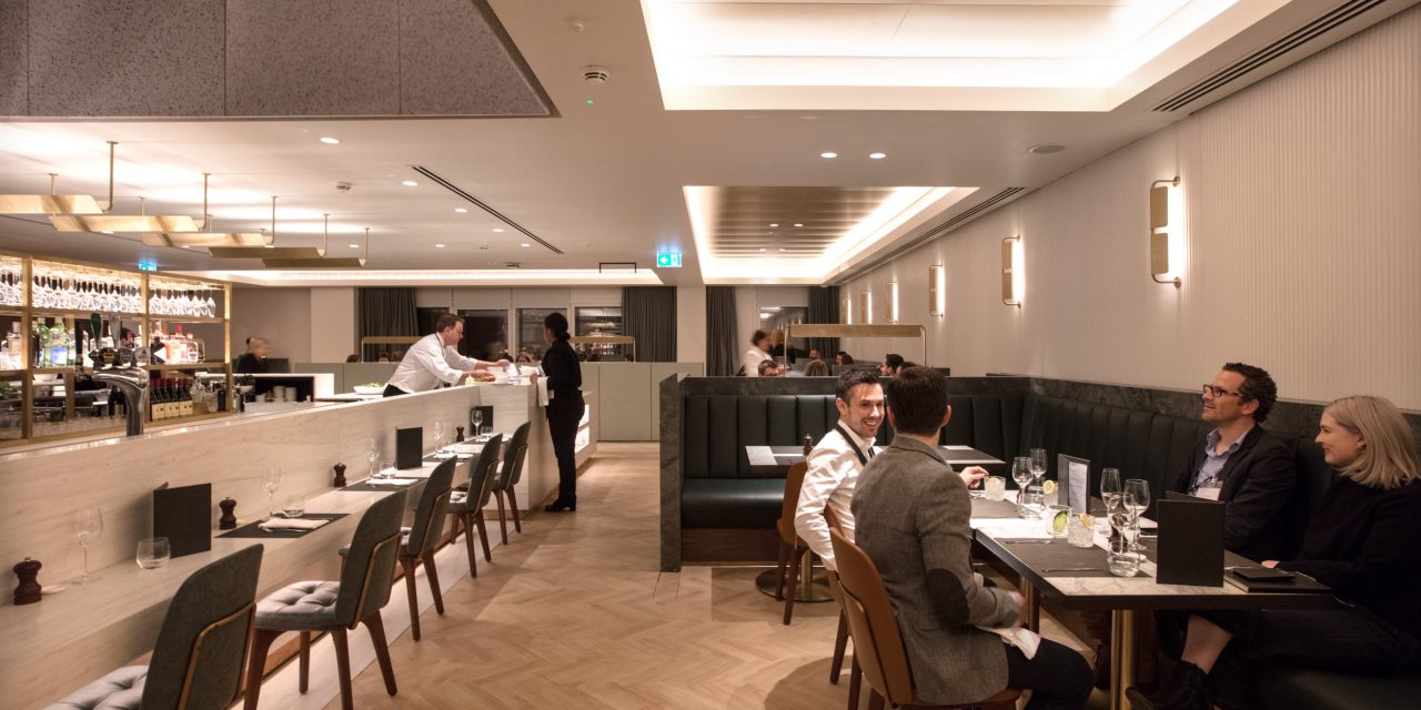 AT LAST – a decent One World lounge at Heathrow (Terminal 3) thanks to Qantas