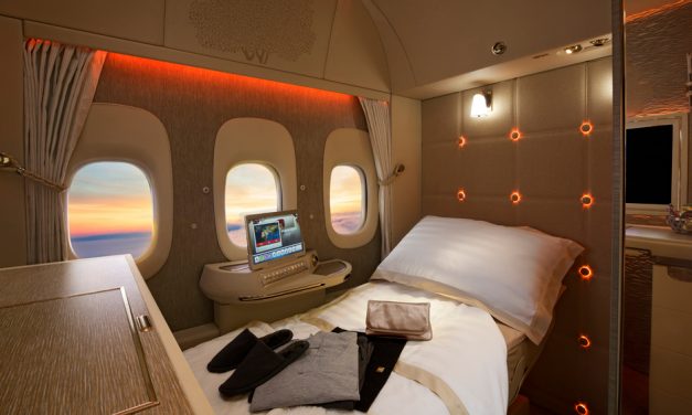 Emirates – to bling, or not to bling?  Where beige is nobler in the cabin, and faux metal suffers