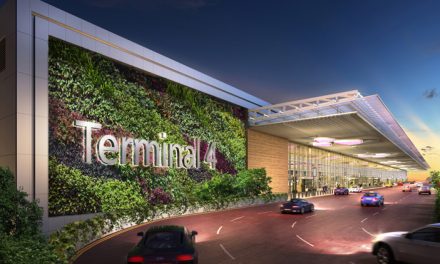 Changi Terminal 4 Open – Home in Singapore for 9 airlines.