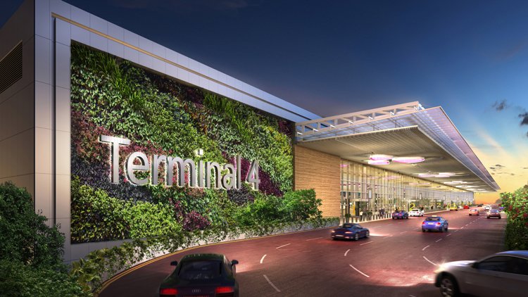 Changi Terminal 4 Open – Home in Singapore for 9 airlines.