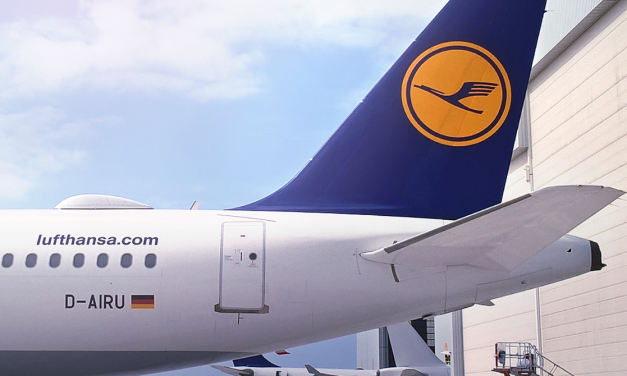 LUFTHANSA: New First Class Suites