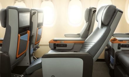 Singapore Airlines ‘New’ Premium Economy on the A380