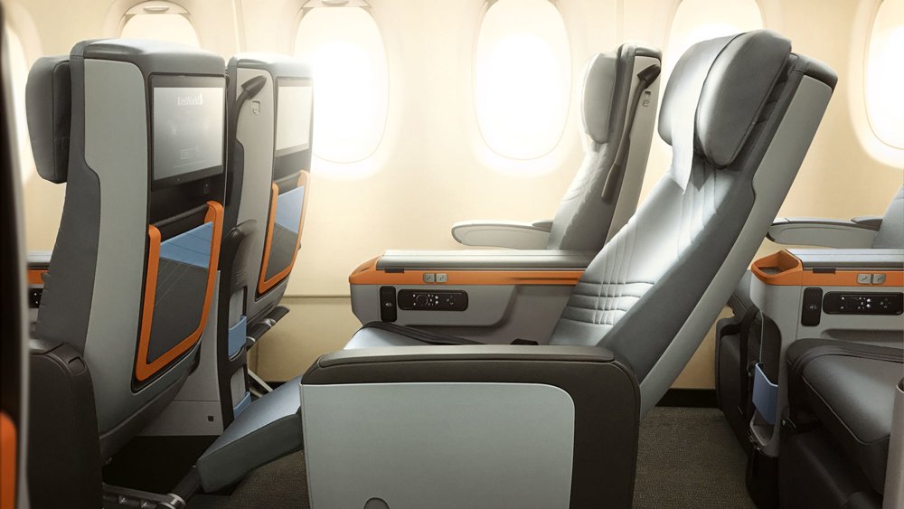 Singapore Airlines ‘New’ Premium Economy on the A380