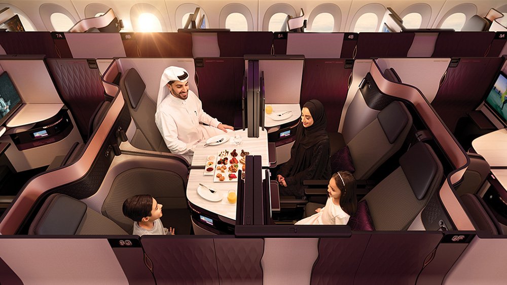 Triple those Status Credits with Qatar