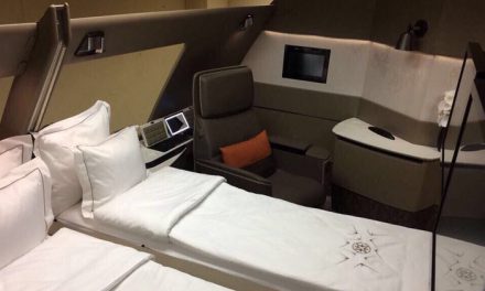 UPDATED Even more leaked photos of new Singapore Airlines First Class Suites. Squeal!