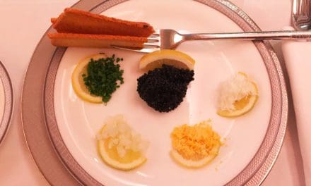 SINGAPORE AIRLINES: Bringing Caviar Service to Business Class?
