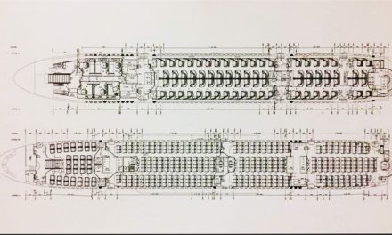 More Images – Singapore A380 leaked seat plan