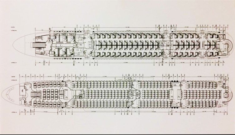 More Images – Singapore A380 leaked seat plan