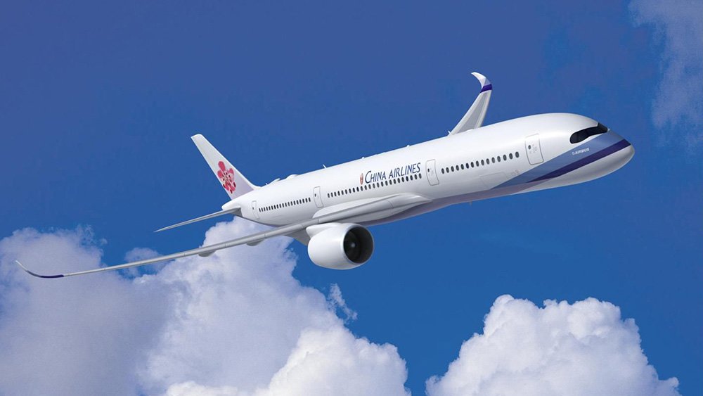 AU$4,418 Business Class fares Sydney to London with China Airlines via Taipei on A350 in 2018