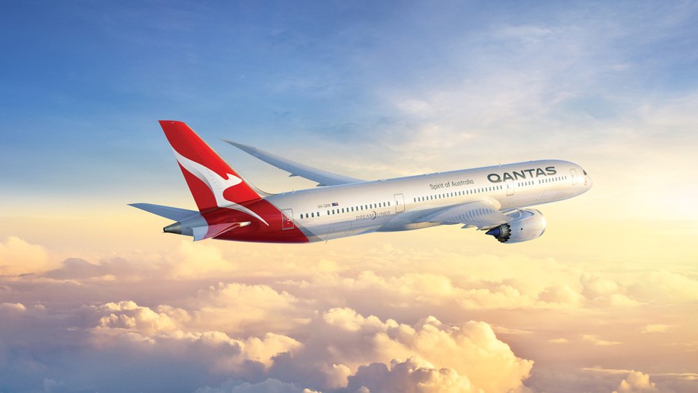 Qantas: spending AU$40 million a week to almost not fly at all