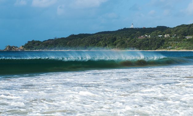 Happy New Year ! from Byron Bay