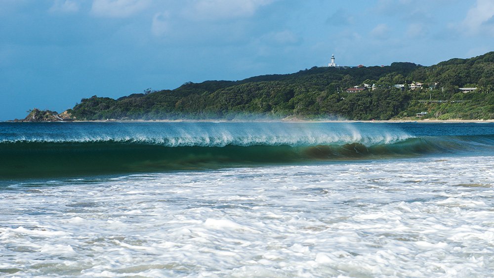 Happy New Year ! from Byron Bay