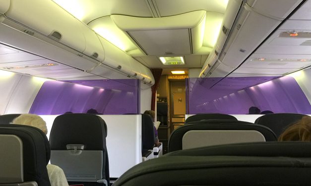 Virgin Australia: Food Service is down, down. Flight credit restrictions