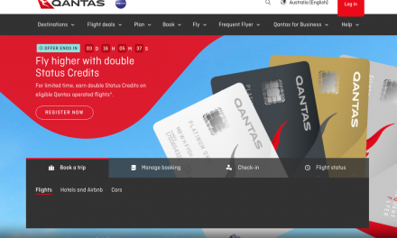 Last day for double Qantas Status Credits! How much do Qantas Status Credits cost?