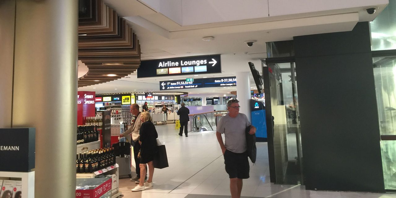 SYDNEY AIRPORT: Flight delays, cancellations, weather and extreme turbulence.