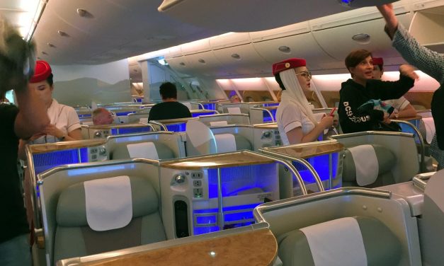 Emirates A380 Business Class – Sydney to Bangkok