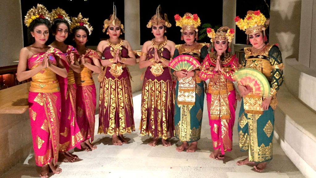 a group of women in clothing