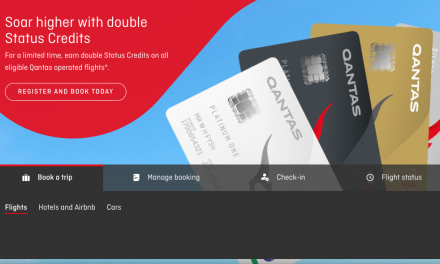 Qantas Double Status Credits: It’s ON from Today August 9 to 14