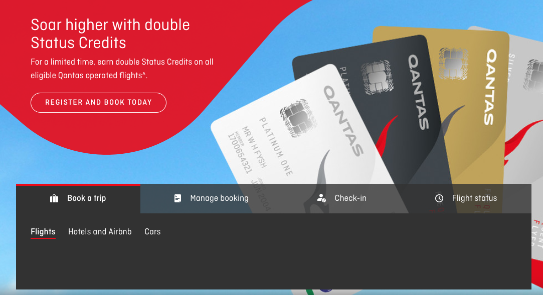 Qantas Double Status Credits: It’s ON from Today August 9 to 14